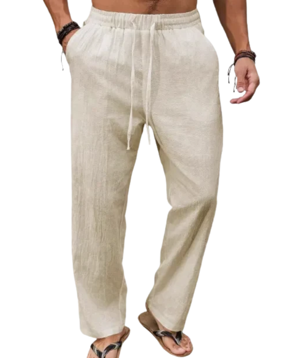 Elegante, ademende broek