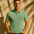 Gestreepte poloshirt