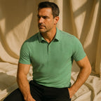 Gestreepte poloshirt