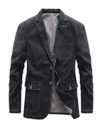 Chique katoenen blazer