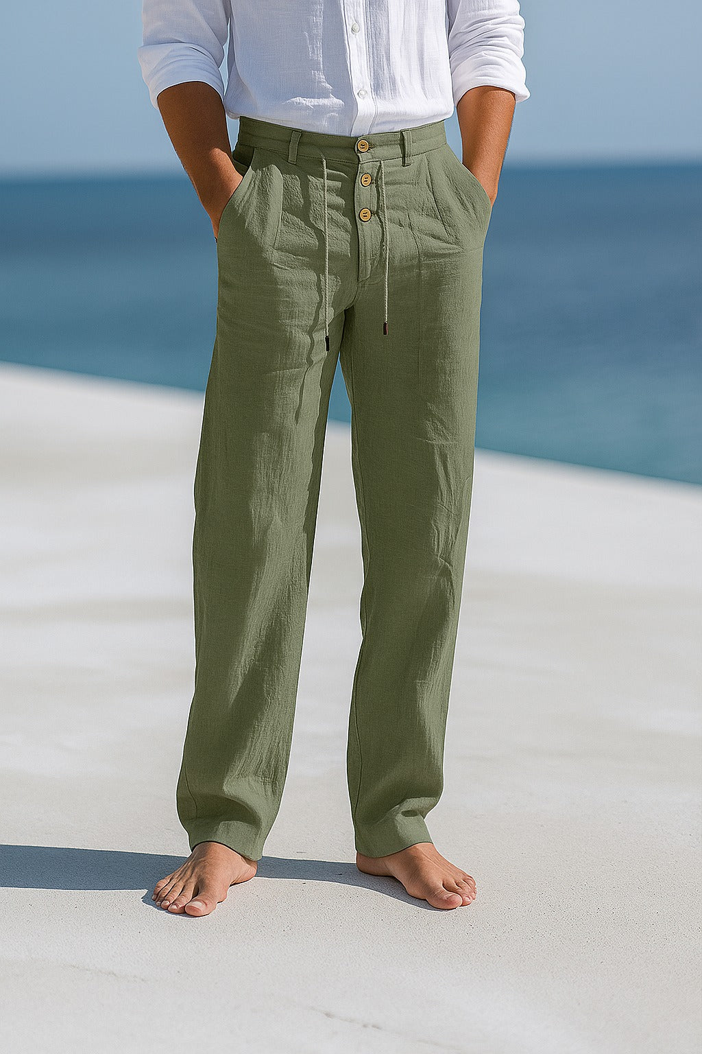 Elegante zomerbroek
