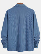 Casual corduroy vest