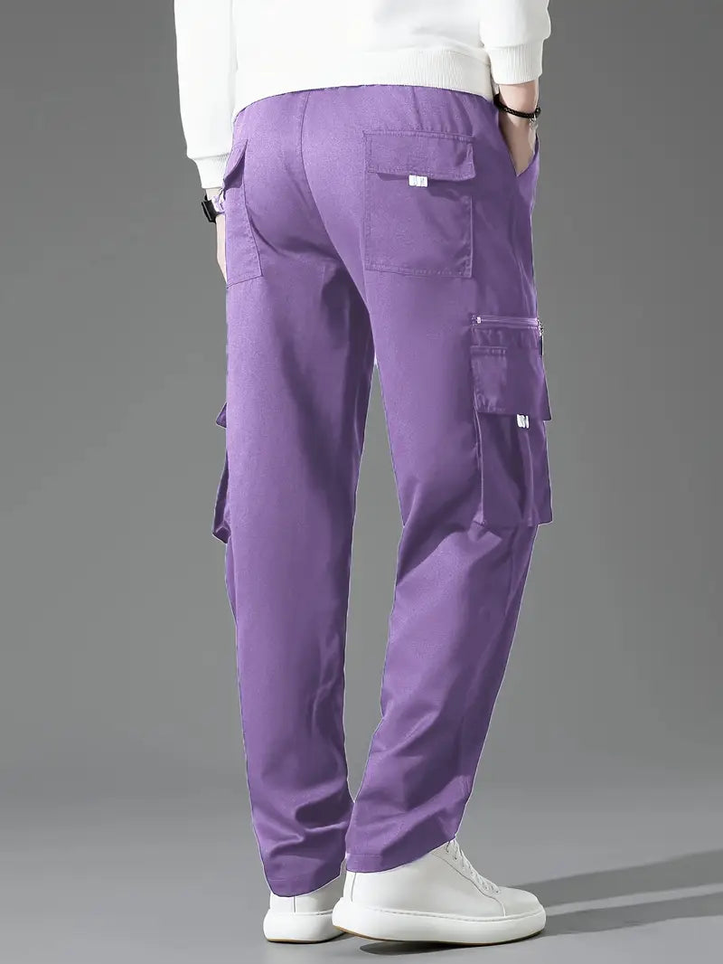 Cargo-broek met losse pasvorm