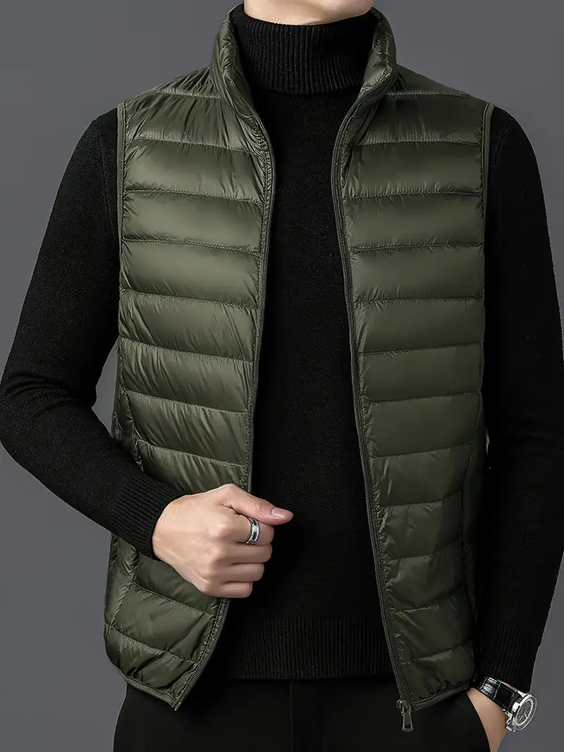 Casual herenvest