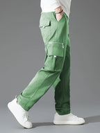 Cargo-broek met losse pasvorm