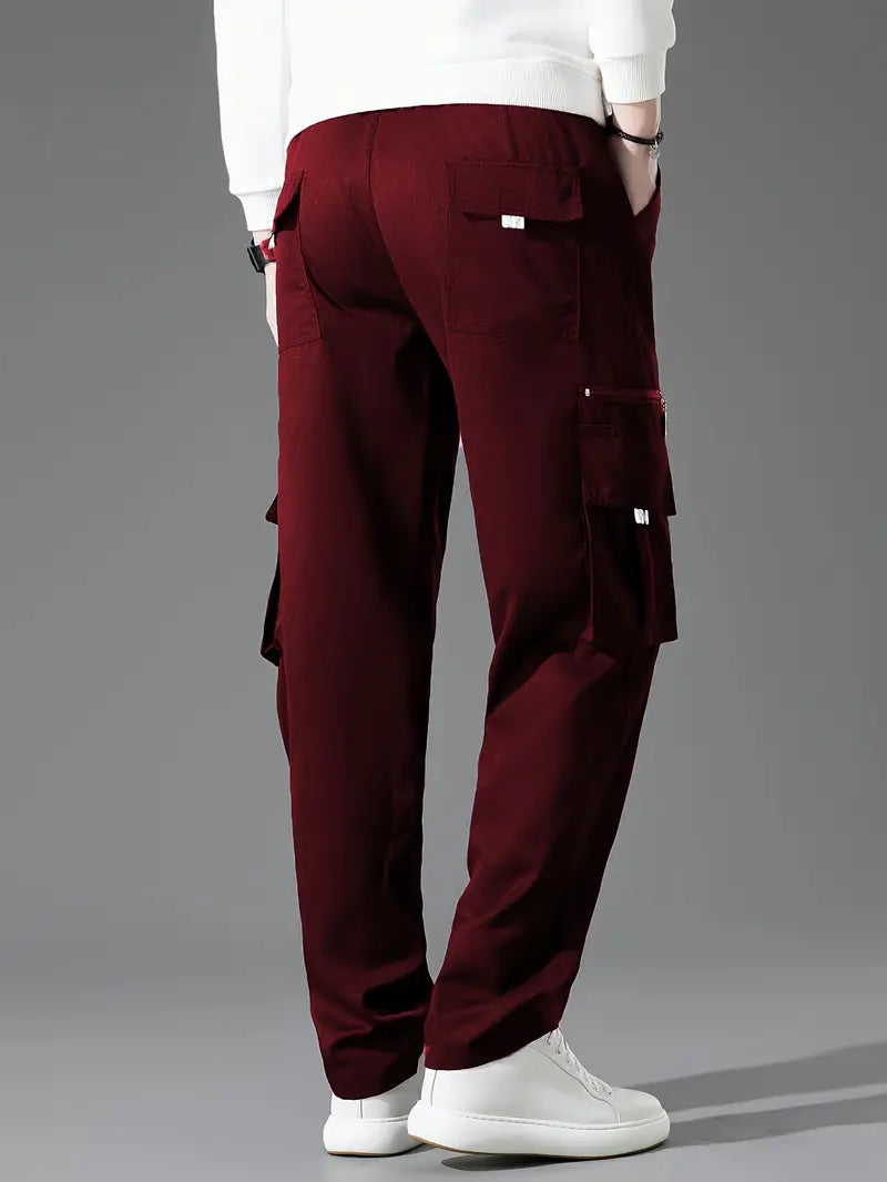 Cargo-broek met losse pasvorm