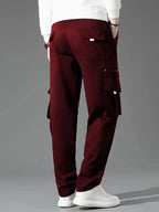 Cargo-broek met losse pasvorm