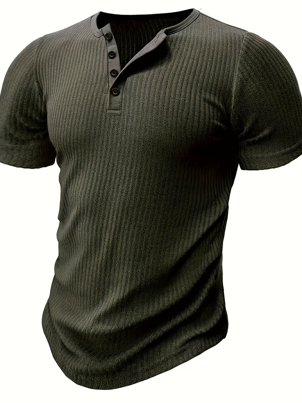 T-shirt met elegant patroon