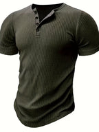 T-shirt met elegant patroon