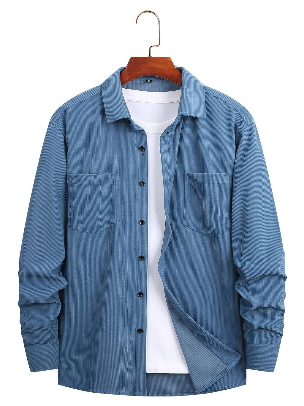 Casual corduroy vest