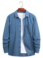 Casual corduroy vest