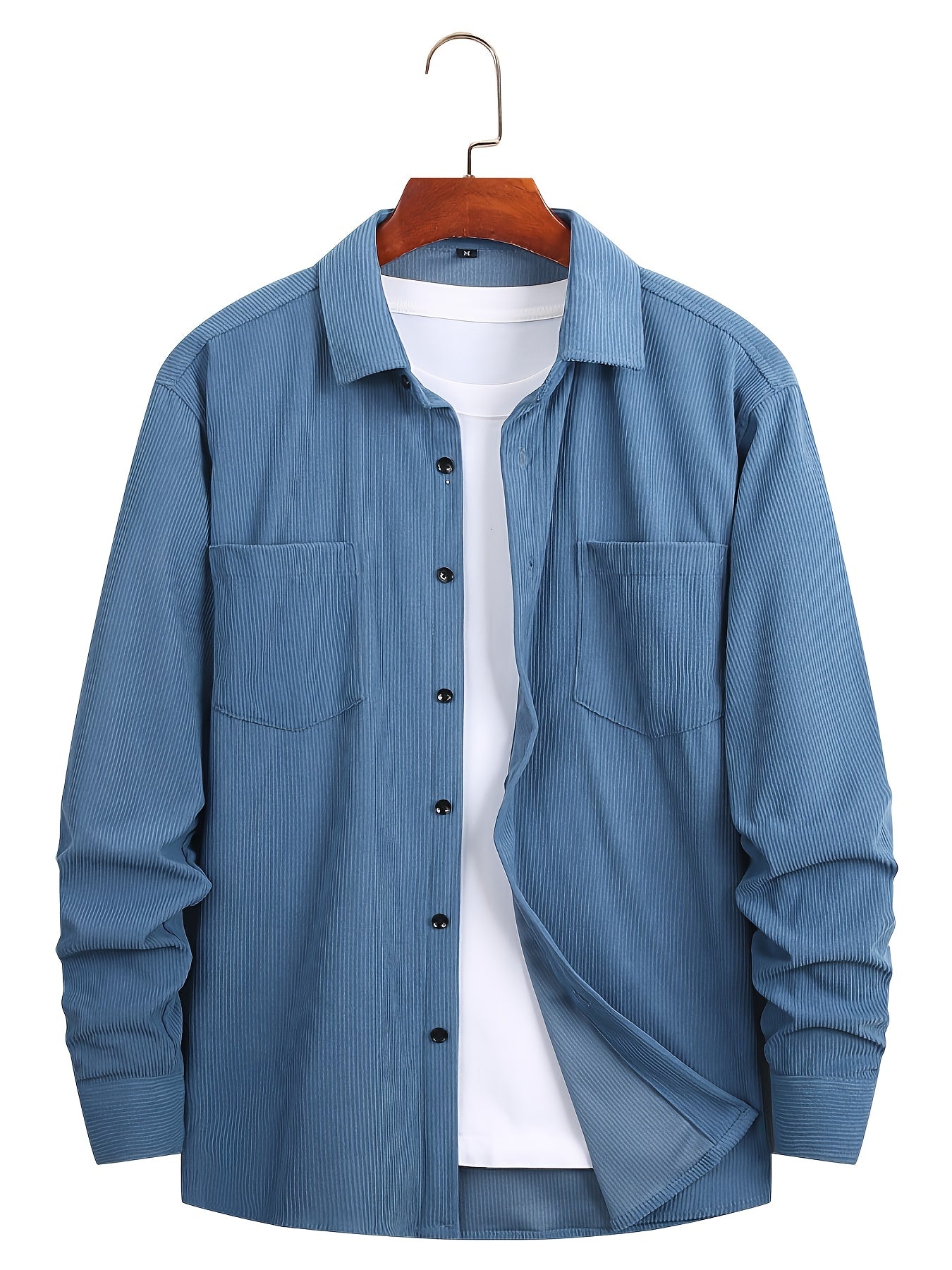 Casual corduroy vest
