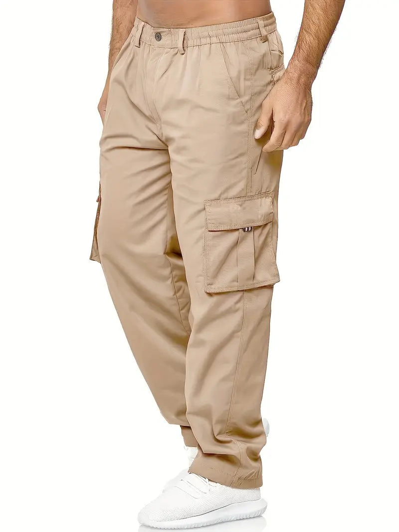 Cargo-broek met losse pasvorm