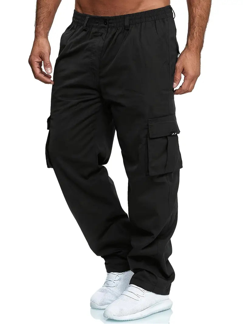 Cargo-broek met losse pasvorm
