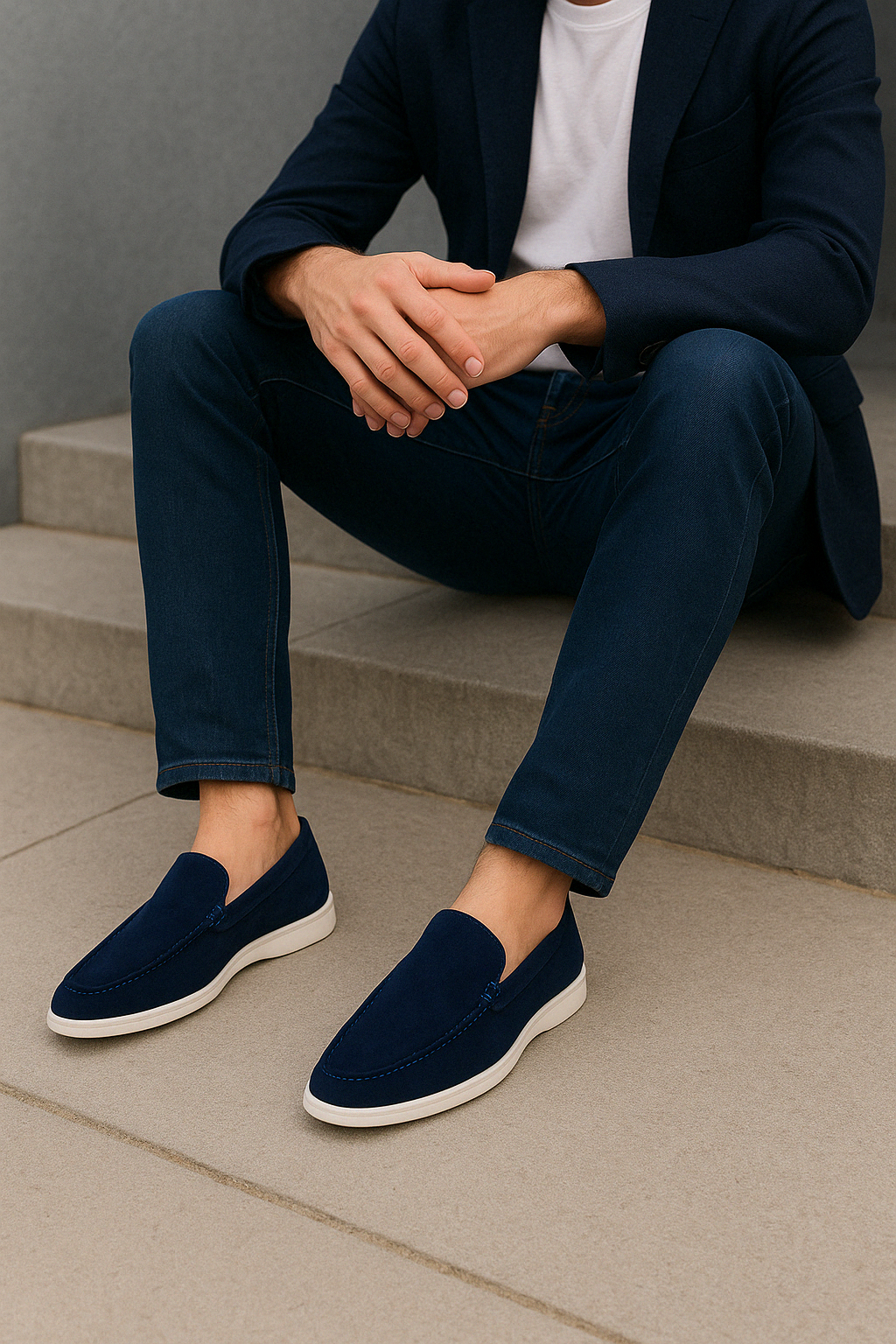 Chique suède Loafers