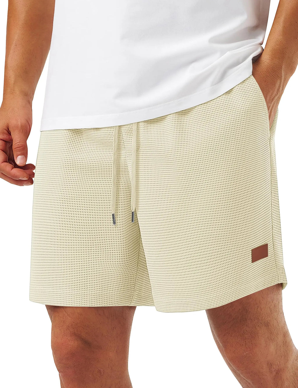Elegante wafelbroek