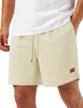 Elegante wafelbroek