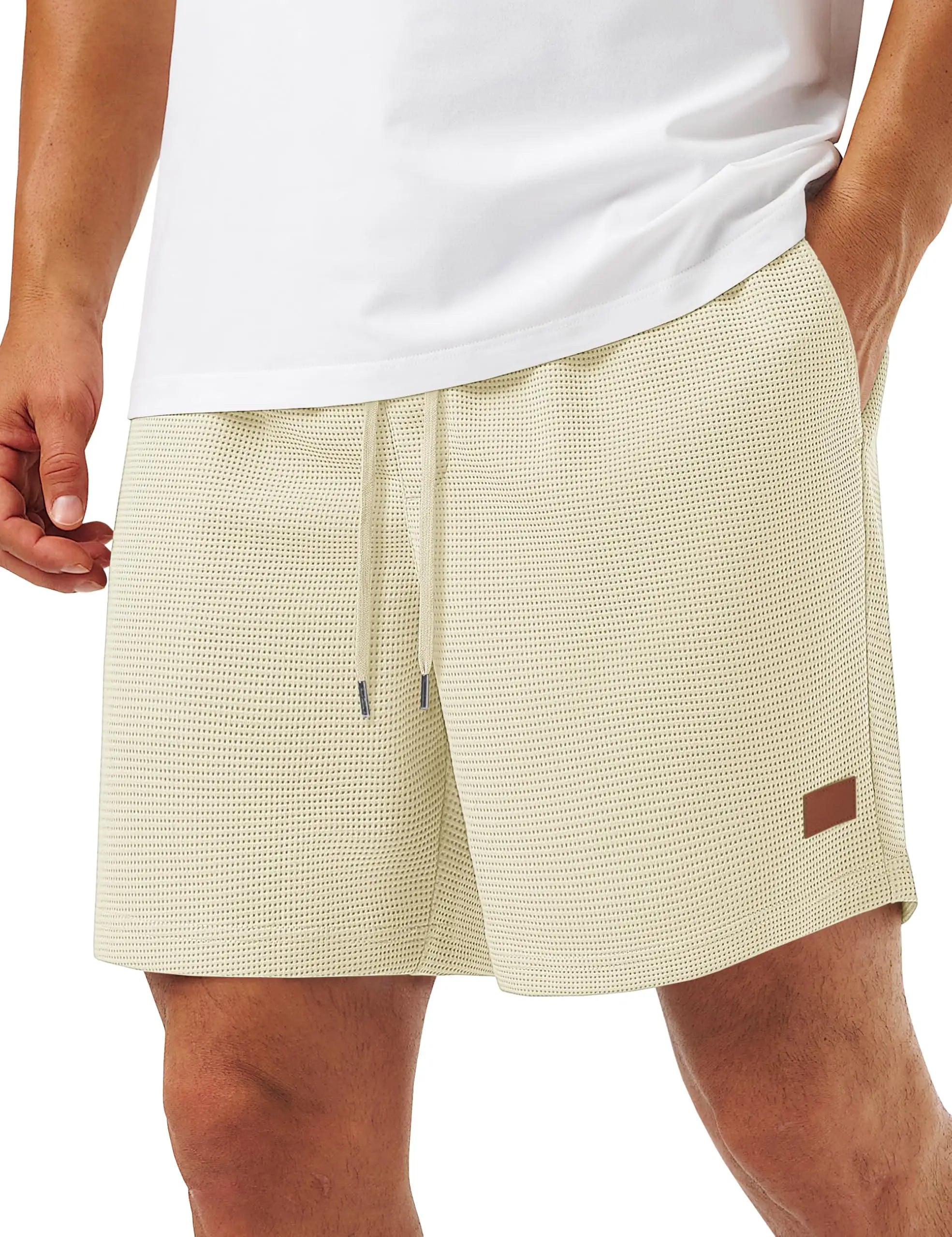 Elegante wafelbroek