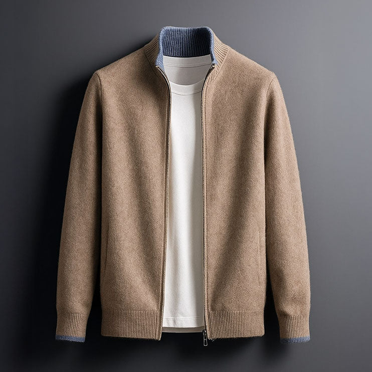Elegant kasjmiervest