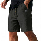 Elegante linnen korte broek