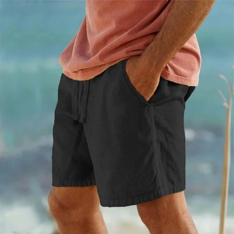 Elegante katoenen korte broek