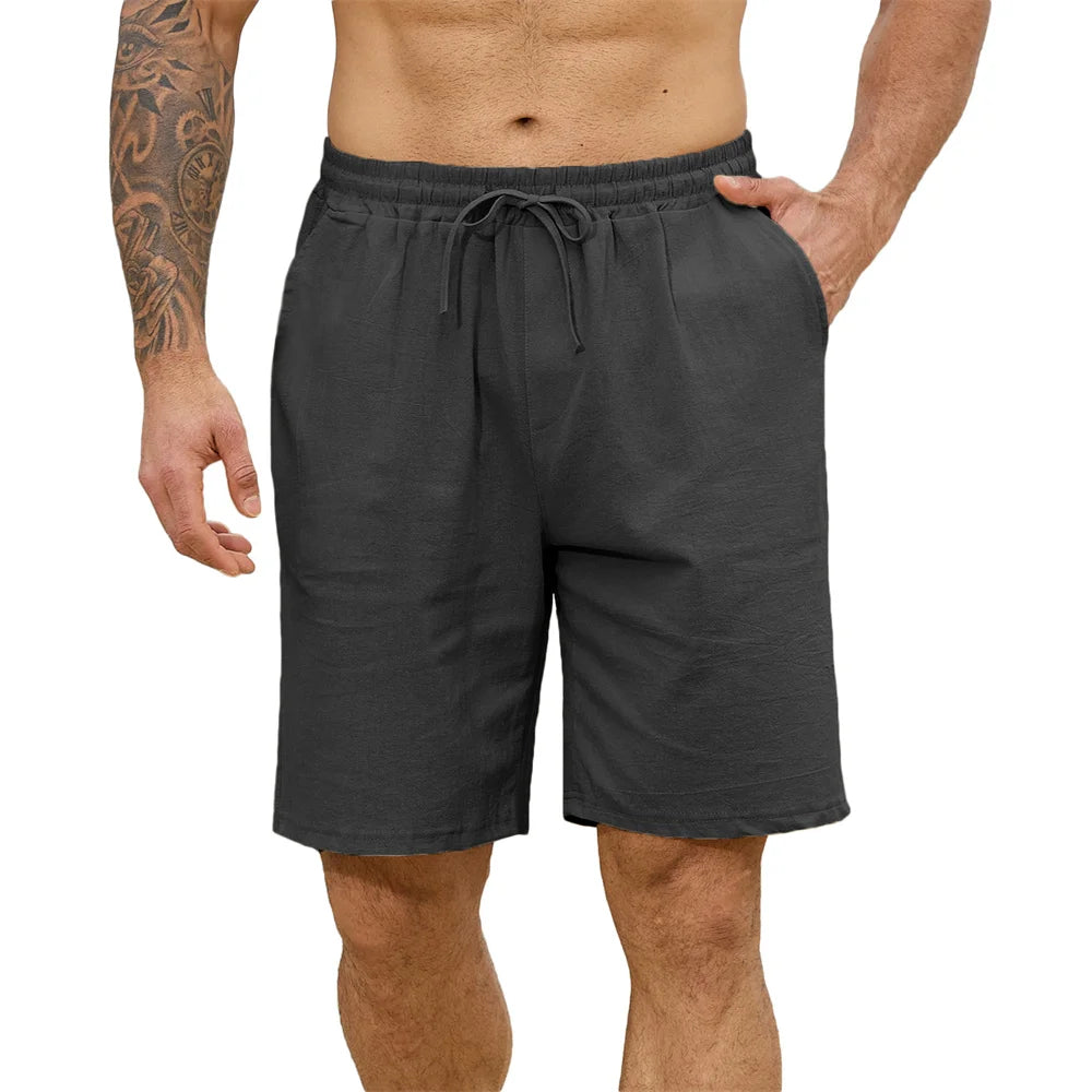 Elegante, lichtgewicht korte broek