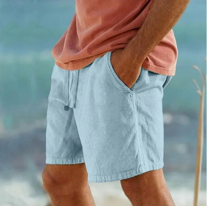 Elegante katoenen korte broek