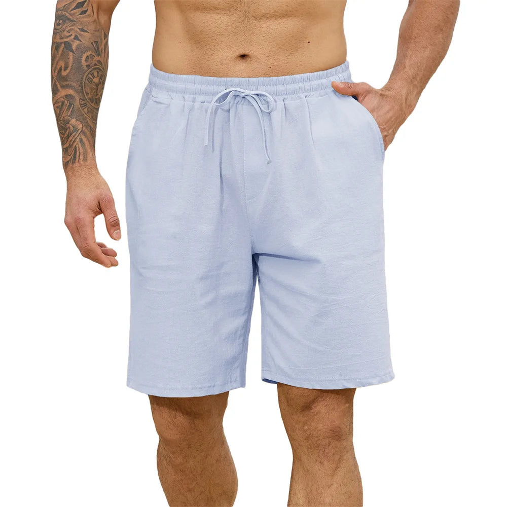 Elegante, lichtgewicht korte broek