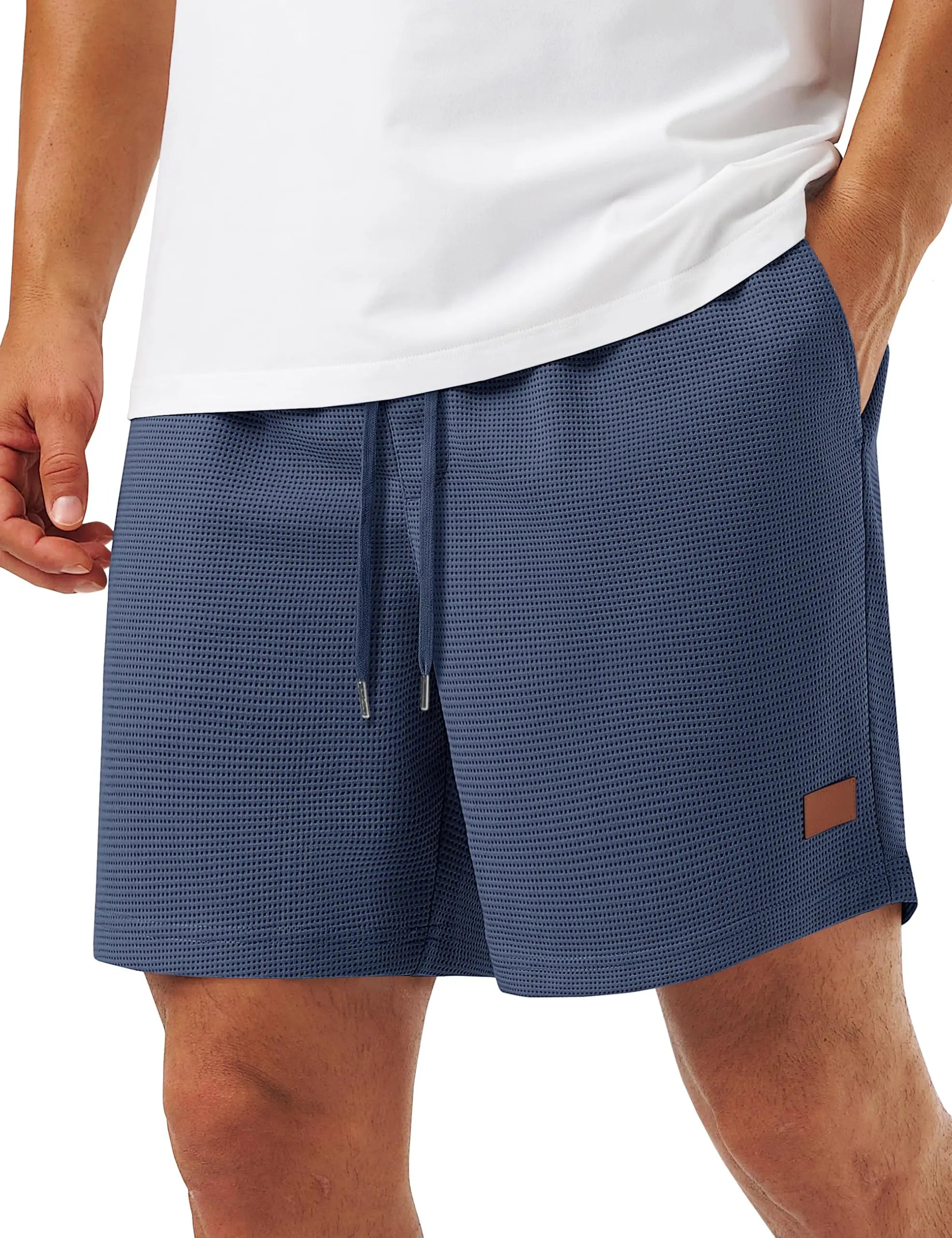 Elegante wafelbroek