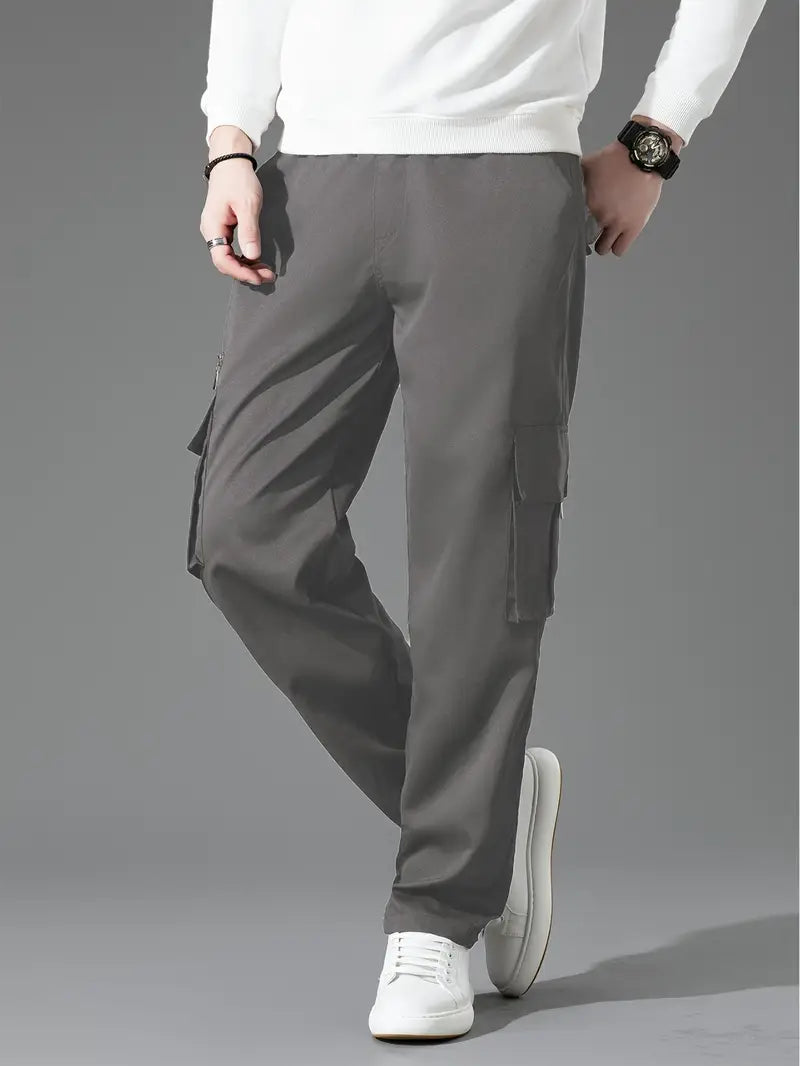 Cargo-broek met losse pasvorm