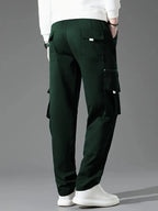 Cargo-broek met losse pasvorm