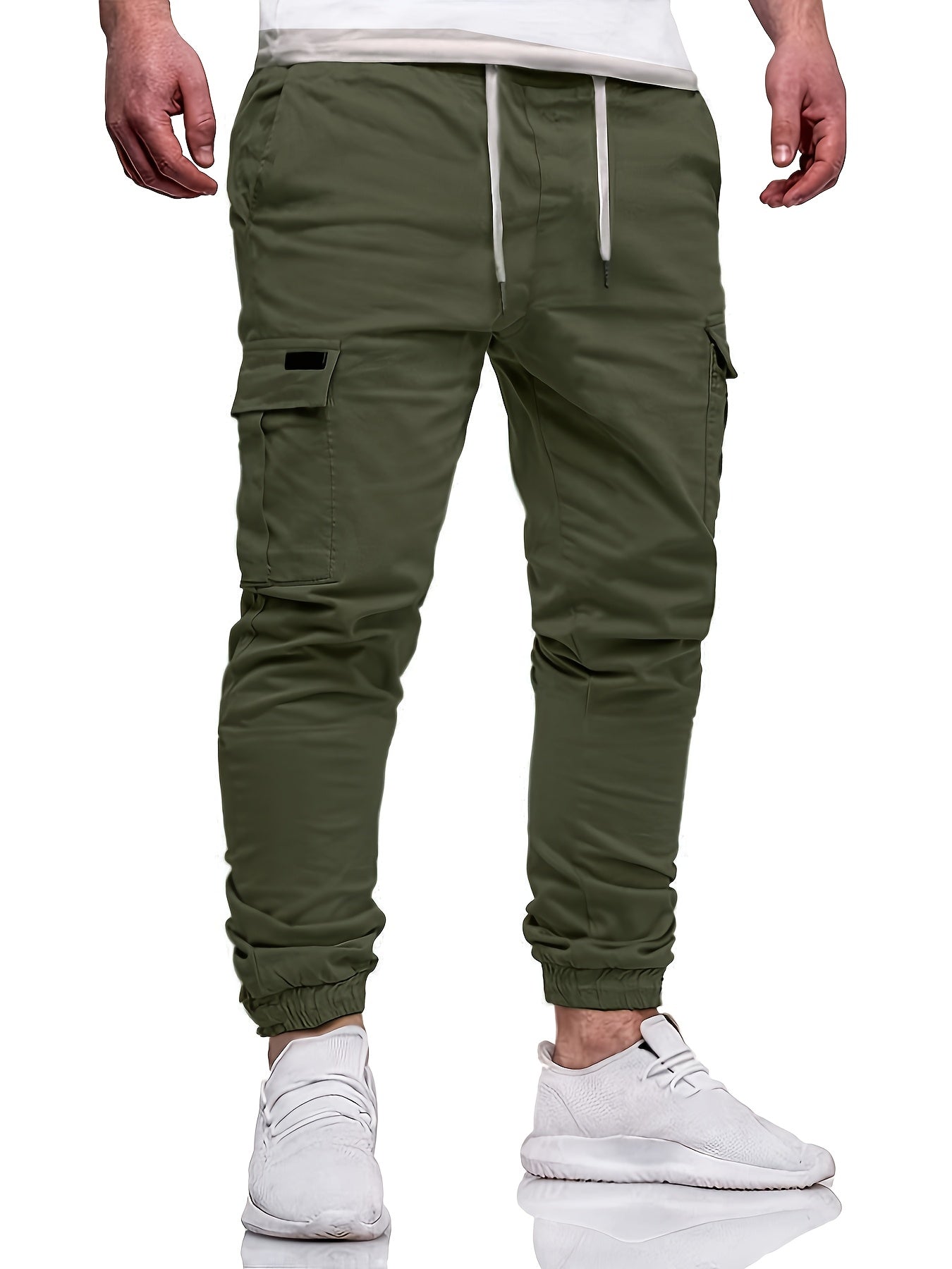 Casual herenbroeken