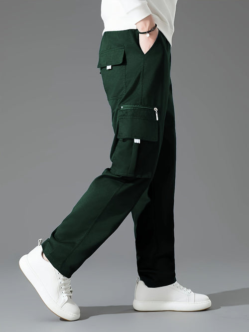 Cargo-broek met losse pasvorm