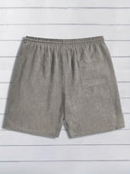 Casual linnen korte broek