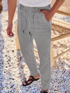 Elegante linnen broek