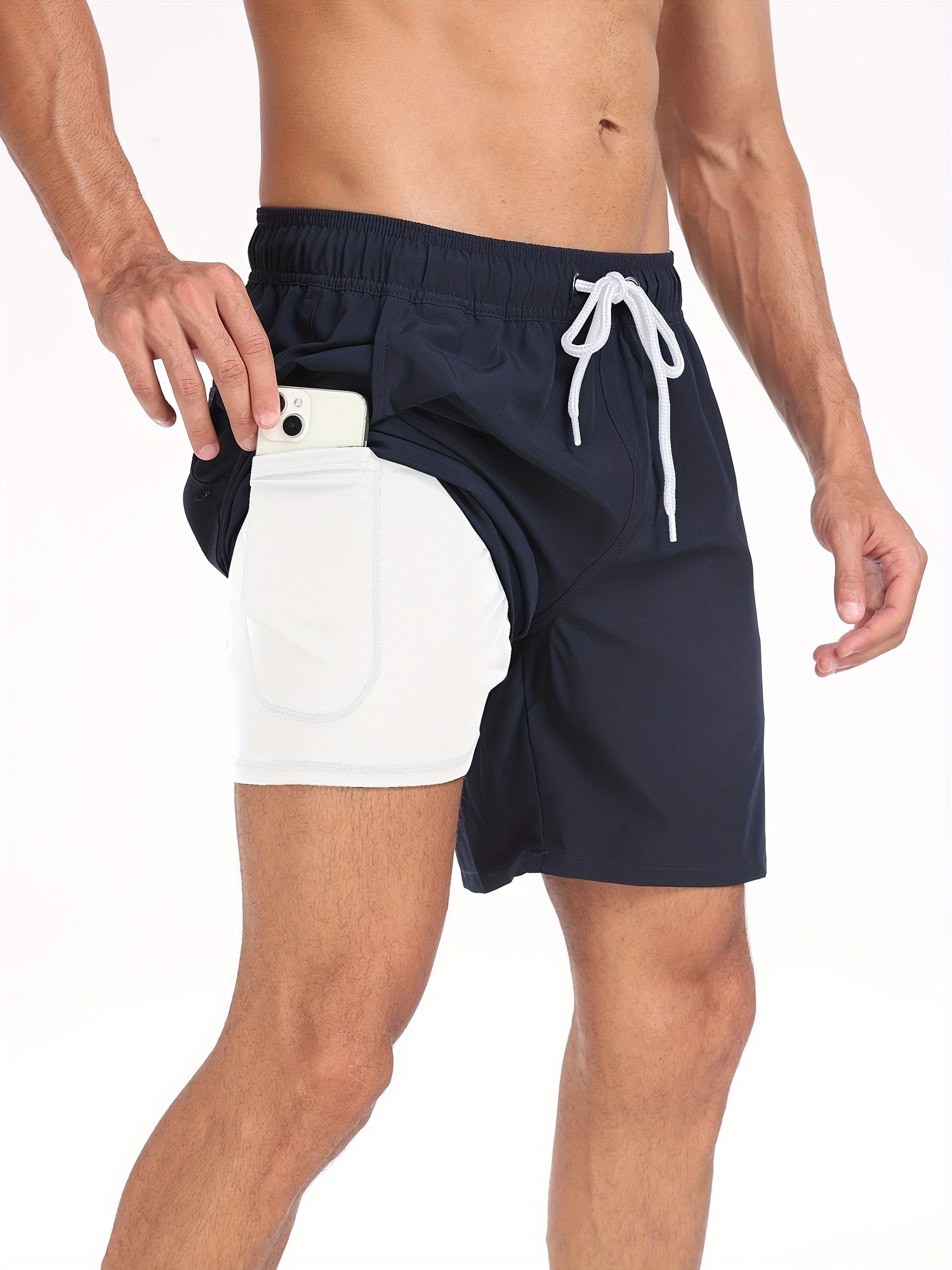 Zwemshorts met zakken