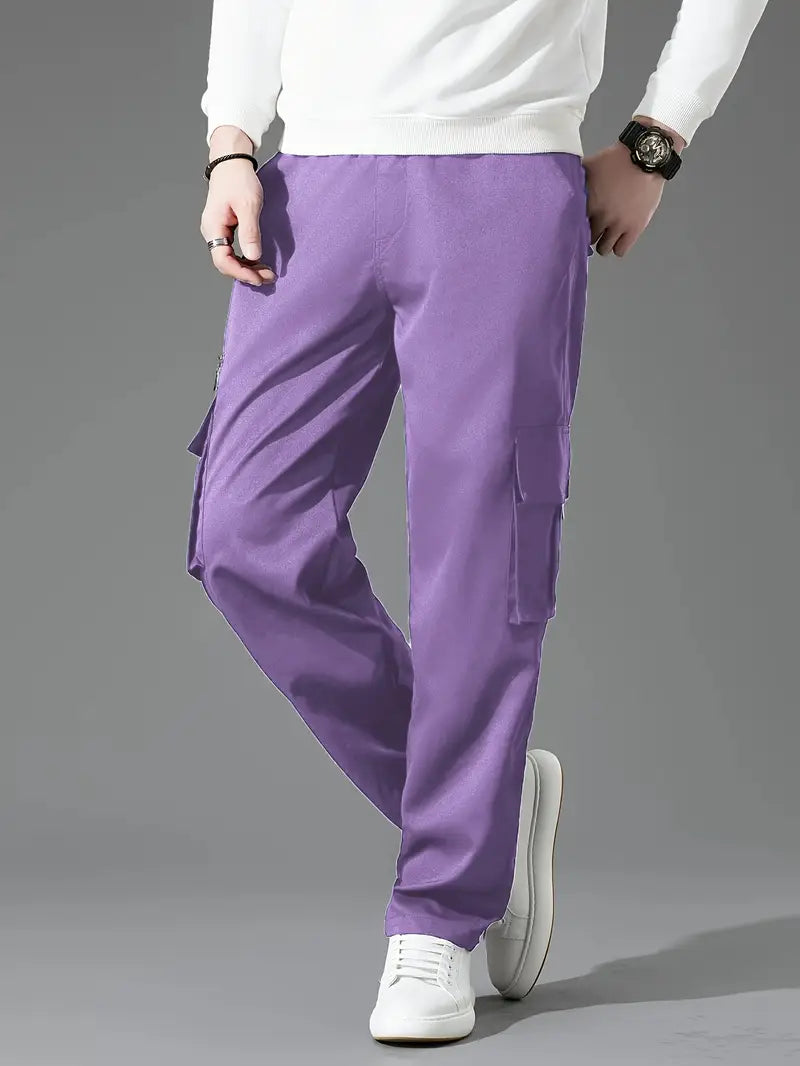Cargo-broek met losse pasvorm
