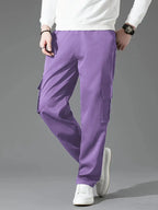 Cargo-broek met losse pasvorm