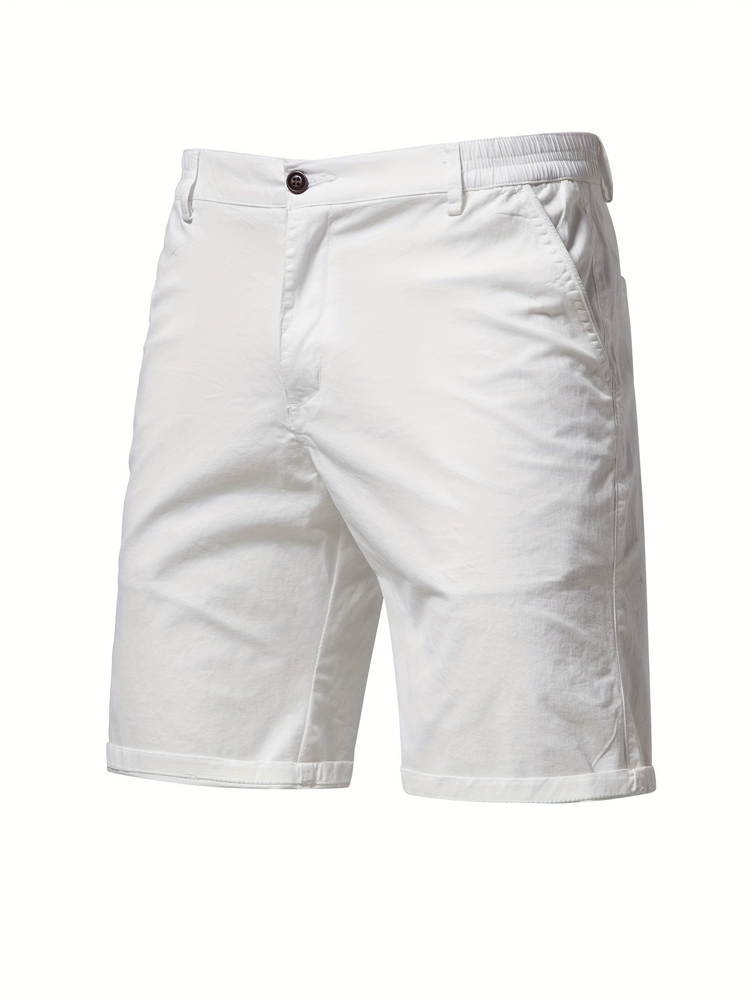 Elegante katoenen korte broek