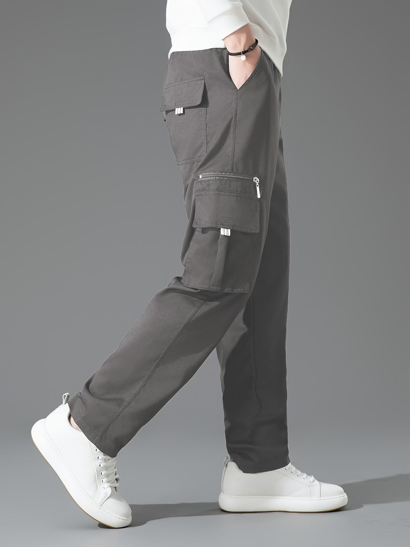 Cargo-broek met losse pasvorm