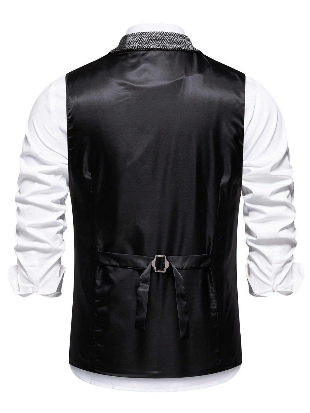 Elegant patchwork-vest