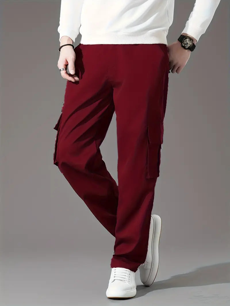Cargo-broek met losse pasvorm