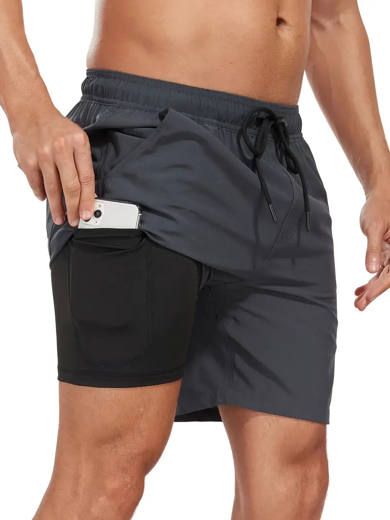 Zwemshorts met zakken