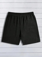 Casual linnen korte broek