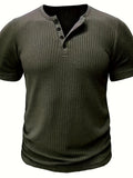 T-shirt met elegant patroon