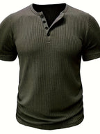 T-shirt met elegant patroon