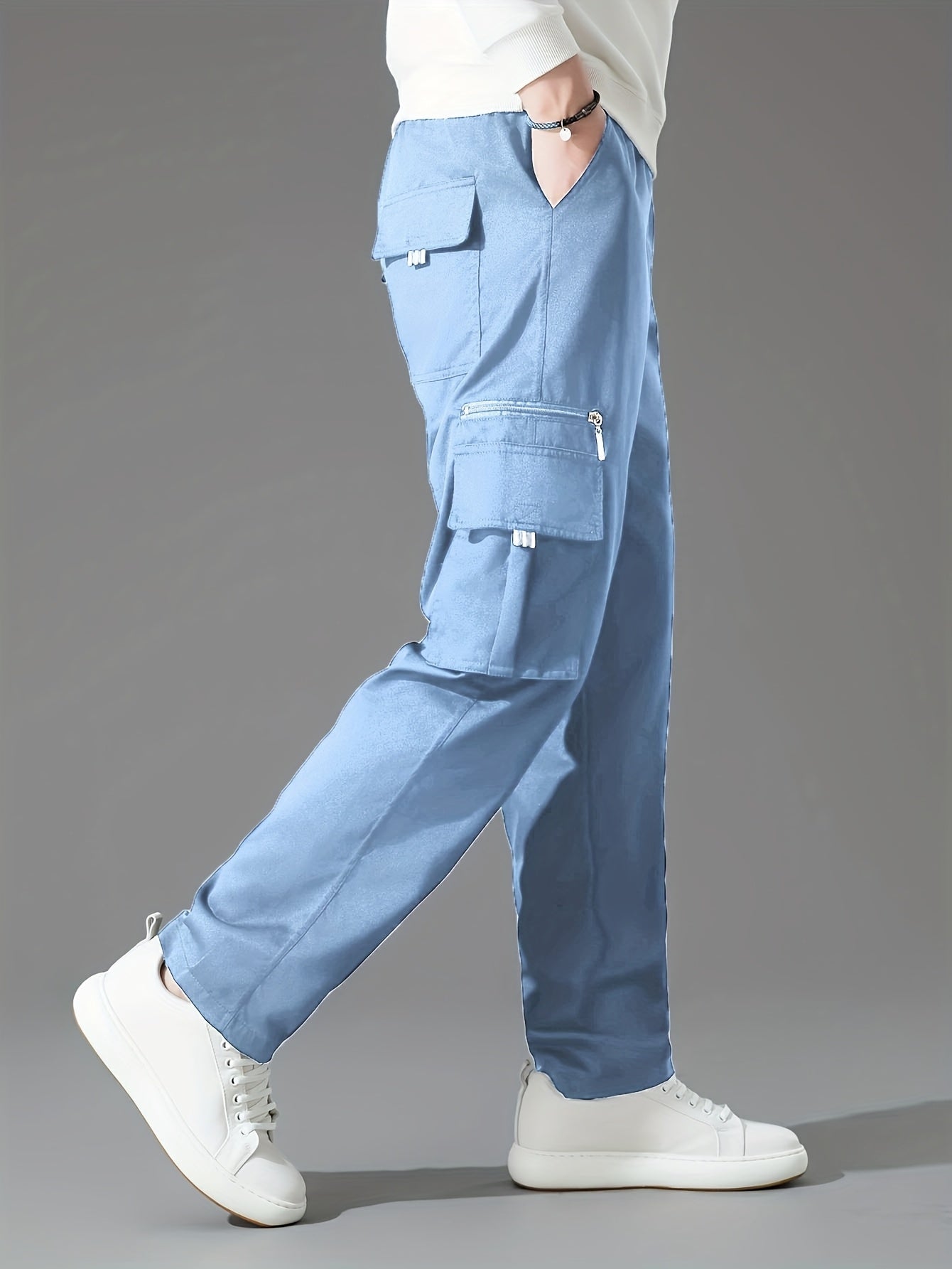 Cargo-broek met losse pasvorm