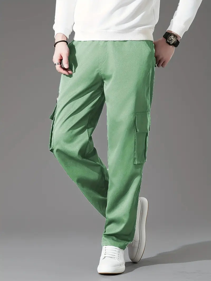 Cargo-broek met losse pasvorm