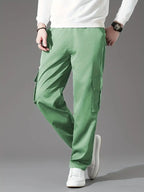 Cargo-broek met losse pasvorm