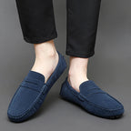 Suède boot Loafers